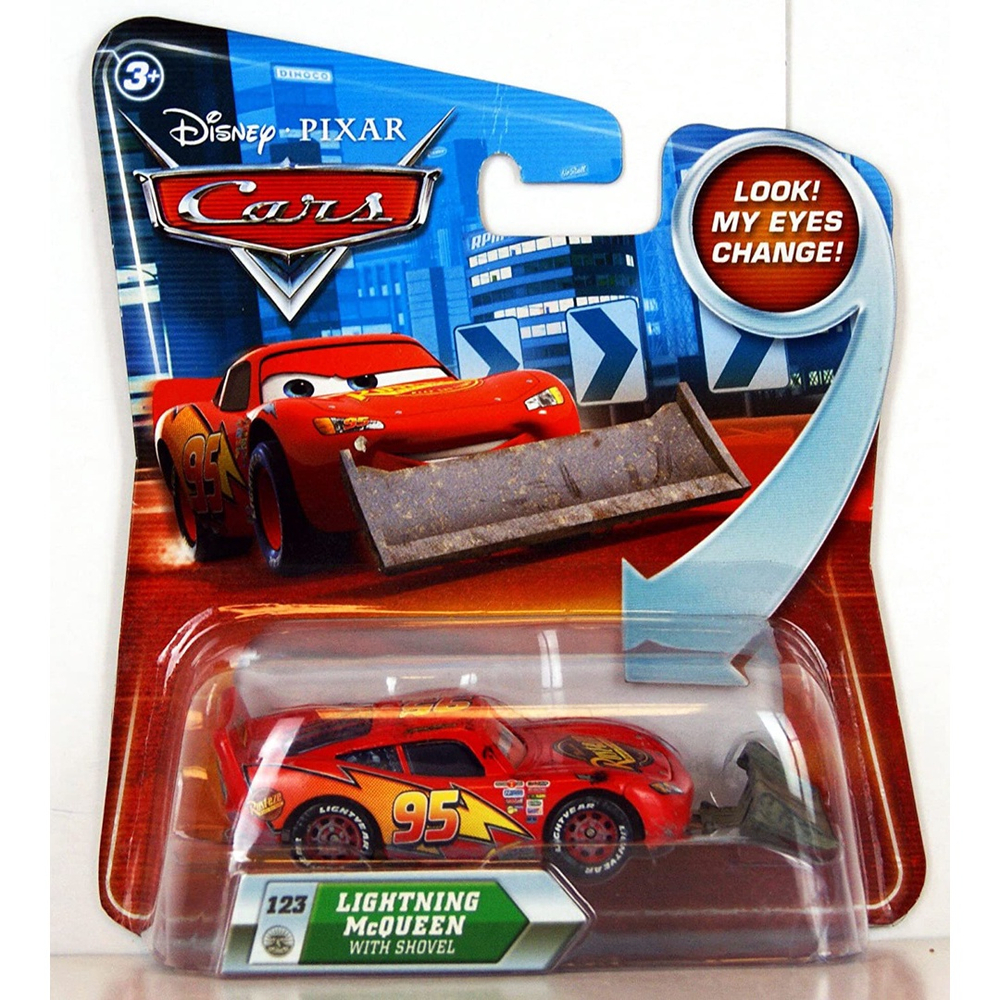 Disney Cars Carros Lightning Mcqueen w Shovel Eyes Changed em Promocao na Americanas