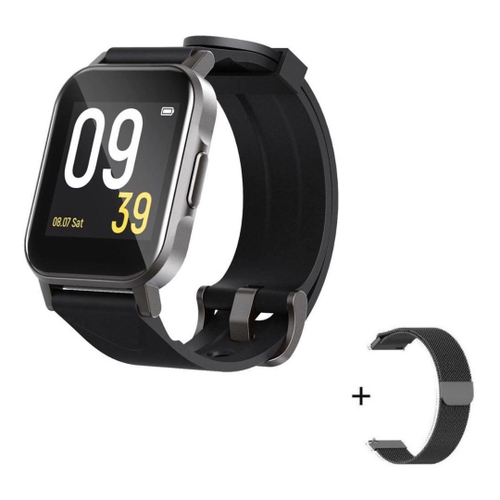 Relógio Smartwatch Haylou GS LS09A com Bluetooth Preto