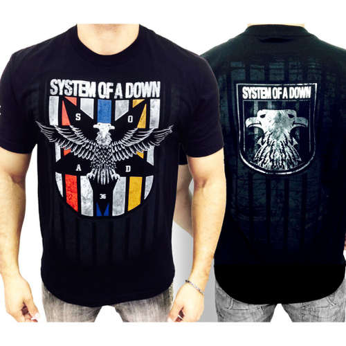 Camiseta System of a Down