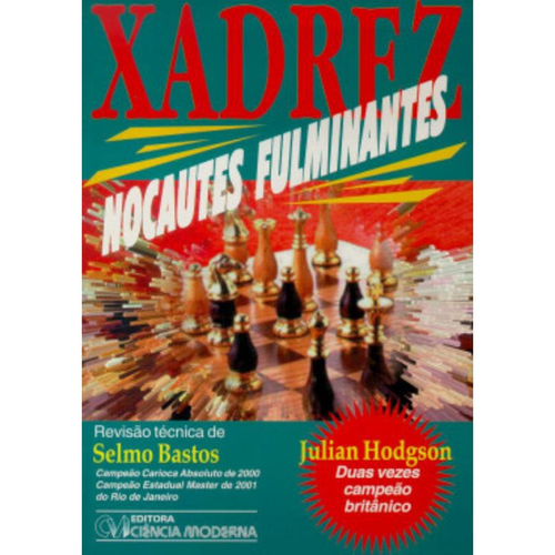 Livro Segredos Da Moderna Estratégia De Xadrez Mestre