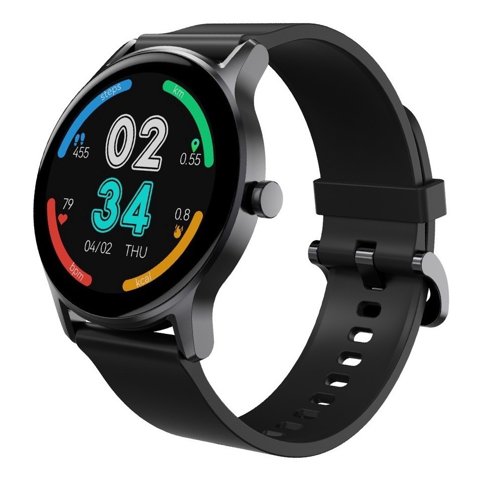 Smartwatch Solar Plus Redondo Rt3 Haylou Homem Mulher 2023