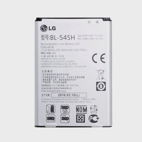 Bateria BL-54SH para celular Lg D337 D385 L90 L Prime em Promoção na  Americanas