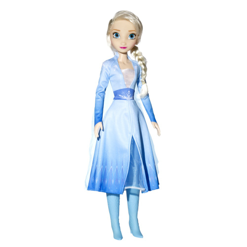 Boneca Rainha Elsa Frozen Original - importadosbabykids