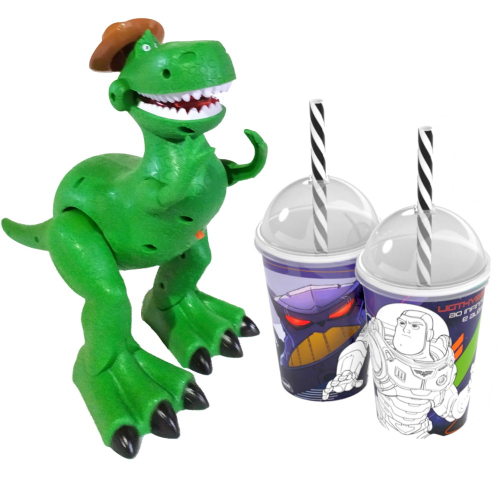 Dino Rex Toy de Brinquedo Anda Música Luz History 4 em Promoção na  Americanas