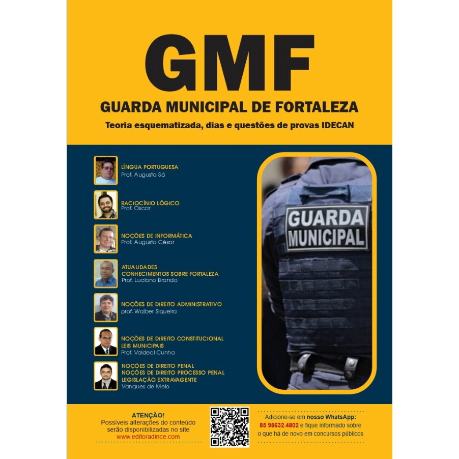 Guarda Municipal Fortaleza - Gmf Apostila Teoria E Questões - Manual ...