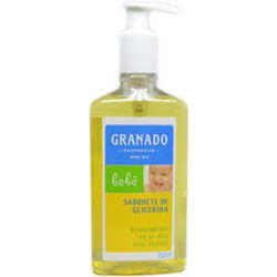 Granado Bebê Glicerina Tradicional - Sabonete Líquido 250ml Menor preço em Granado Bebê Glicerina Tradicional - Sabonete Líquido 250ml