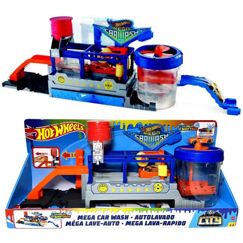 Conjunto de Pista com Carrinho - Hot Wheels City