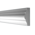 Moldura Poliuretano Gart Sp3 N - Br. c/ 2,00 Mts
