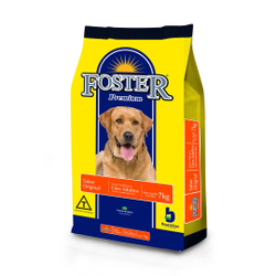 Ração premium foster original adulto 7KG - pet foods é boa?