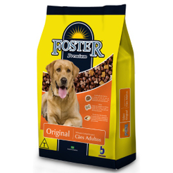 Ração premium foster original adulto 15KG - pet foods é boa?