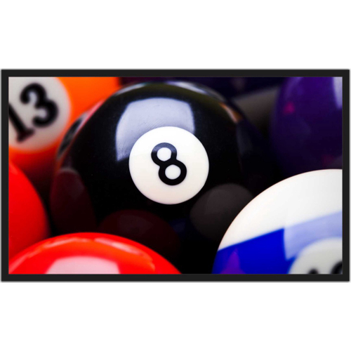 Quadro Decorativo Sinuca Snooker Bilhar Bar Salas De Jogos 8 Ball