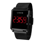 Relógio Lince Unissex Led Mdn4596l Pxpx