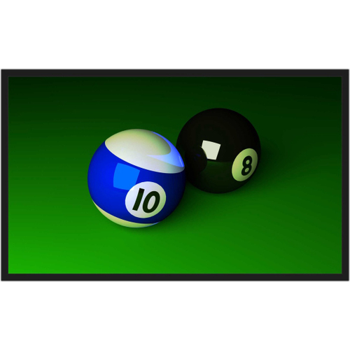 Quadro Decorativo Sinuca Snooker Bilhar Bar Salas De Jogos 8 Ball