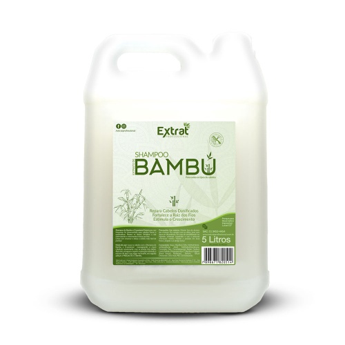 Shampoo Extrato de Bambu Extrat Professional 5L em Promoção na Americanas