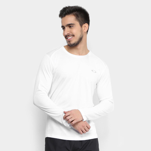 Camiseta Oakley Daily Sport LS III - Masculina em Promoção