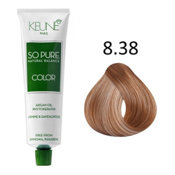 Keune So Pure Color 8,38 Louro Claro Avelã é boa?