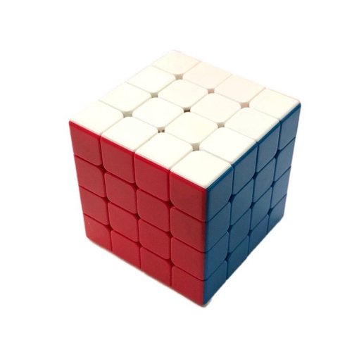 Cubo Mágico 4x4x4 Moyu RS4M Magnético Stickerless - Cuber Brasil