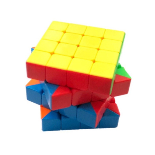 Cubo Magico 4x4x4 Stickerless Moyu Meilong Original Speed em