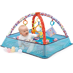Tapete De Atividade Piscina De Bolinhas Infantil Azul é boa?