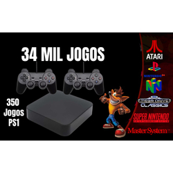 Super Console Game Classico 34 mil jogos é boa?