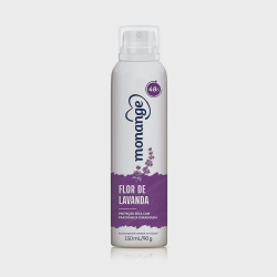 Desodorante Aerosol Monange Flor De Lavanda 90g Menor preço em Desodorante Aerosol Monange Flor De Lavanda 90g