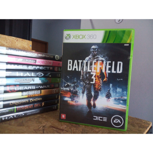 Battlefield 4 - Xbox 360 - Usado - Mídia Física