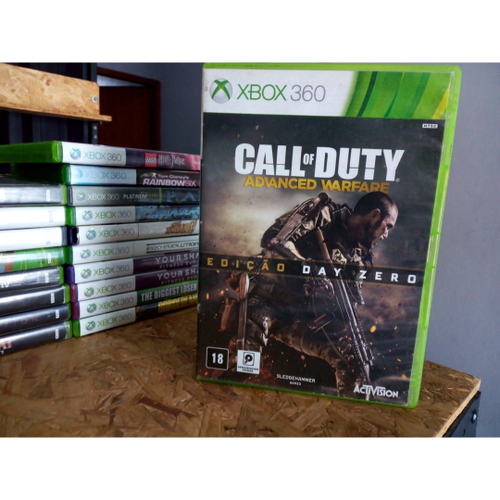 Call Of Duty - Advanced Warfare - Edição Day Zero - Xbox 360