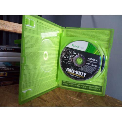 Jogo call of duty advanced warfare original xbox 360 físico em