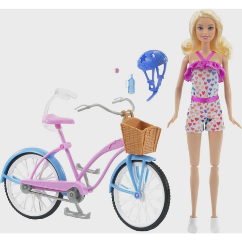 Barbie con bicicleta online