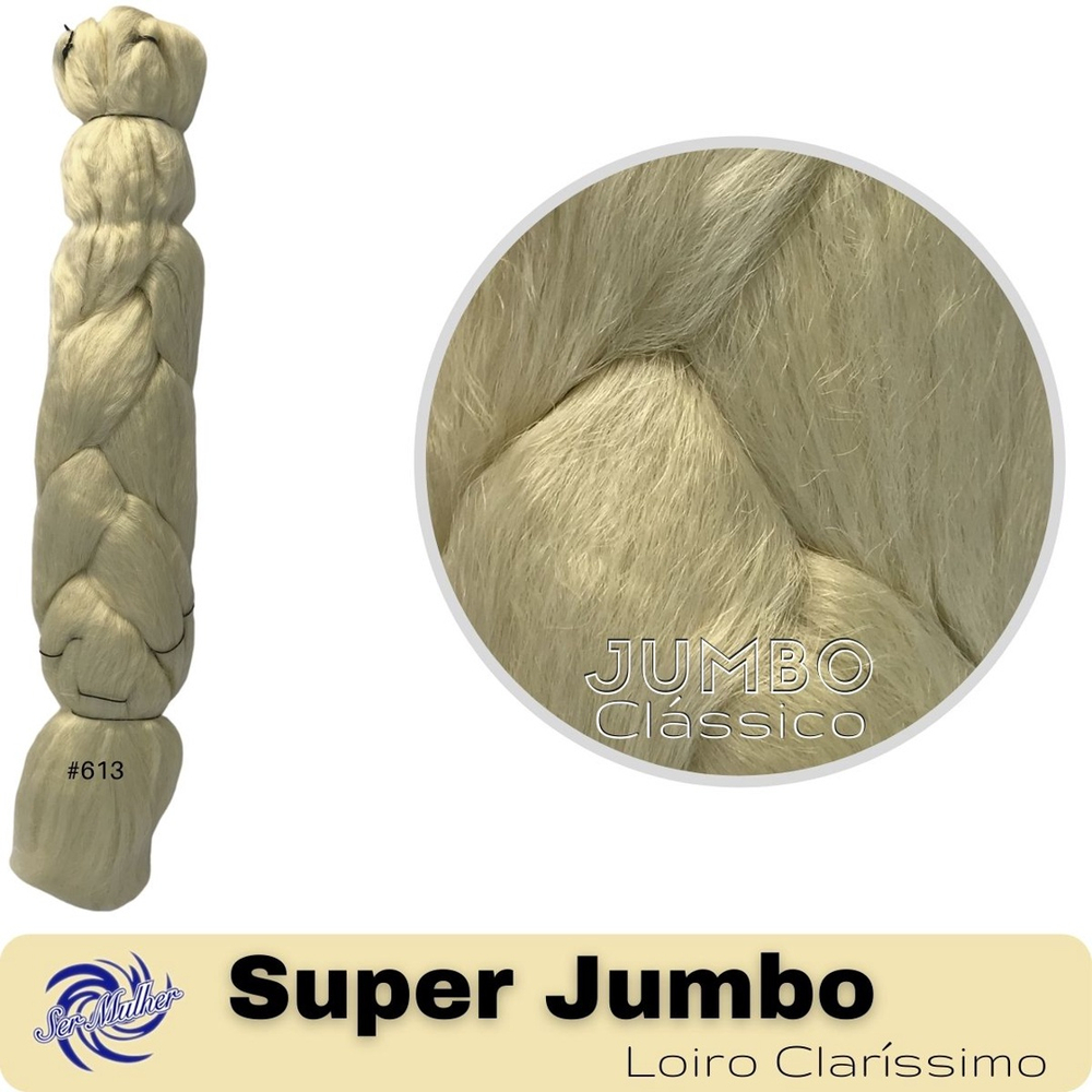 Super Jumbo 399 Gramas Ser Mulher