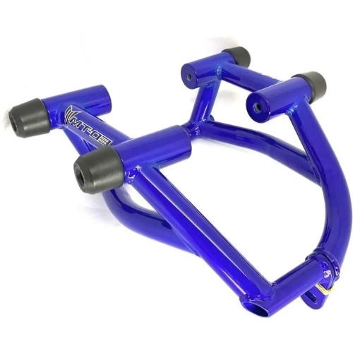 Protetor Stunt Race Mt 03 Stunt Cage Gaiola Mt03 Azul - Protetor