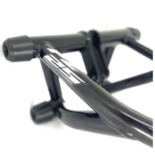 Protetor de Motor Slider Stunt Race Stunt Cage Fazer 250 Fz25 Night Fluo em  Promoção na Americanas