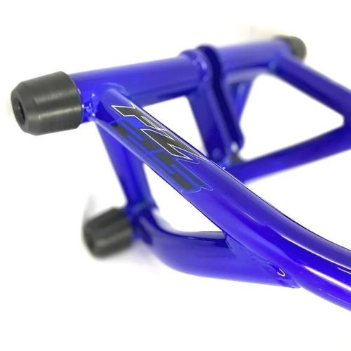 Protetor motor stunt race cage fazer 250 FZ25 azul metalico em Promoção na  Americanas