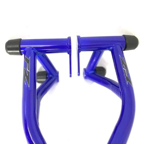 Protetor motor stunt race cage fazer 250 FZ25 azul metalico em Promoção na  Americanas