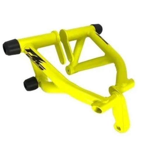 Protetor motor stunt race cage fazer 250 FZ25 night fluo em Promoção na  Americanas