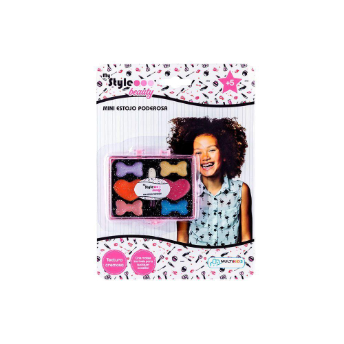 Maleta Maquiagem Infantil My Style Beauty Multikids