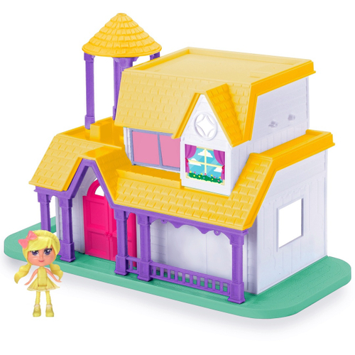 Polly Pocket - Salão Recreativo, POLLY POCKET