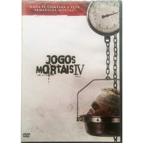 Jogos Mortais 4 Blu Ray Dublado E Legendado