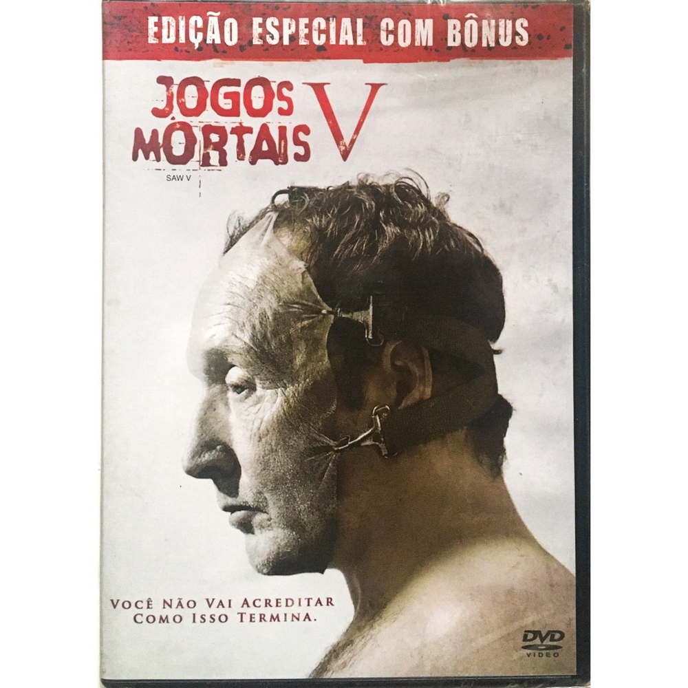 Dvd Jogos Mortais 2 O Jogo Continua. em Promoção na Americanas