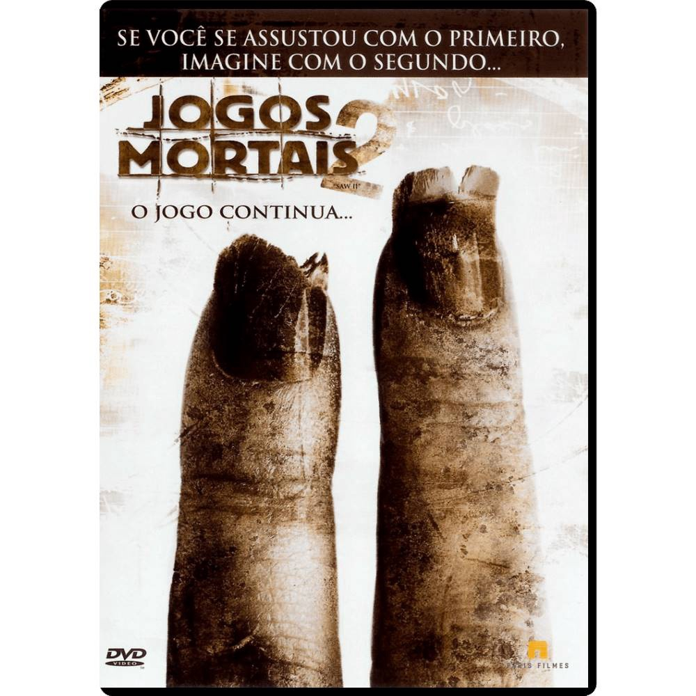 Dvds Jogos Mortais / Todos Os Filmes Jigsaw