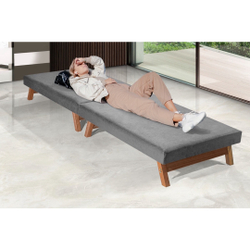 Cama Portátil Dobrável Solteiro 0,80x1,90 Cinza -C/Colchão Embutido é boa?