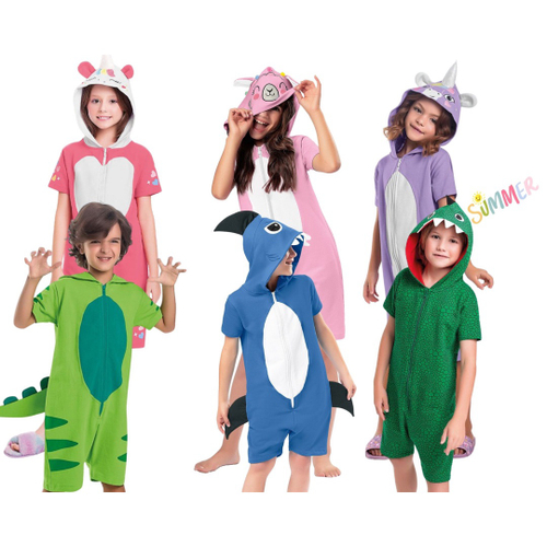 Pijama Infantil Macacão Kigurumi Fantasia Sonic Parmalat Cur