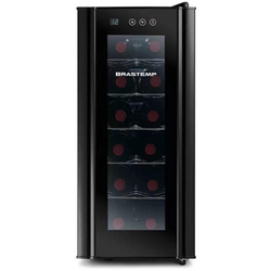 Adega Brastemp 12 Garrafas com painel touch BZC12BE 220V Menor preço em Adega Brastemp 12 Garrafas com painel touch BZC12BE 220V