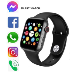 Smartwatch Para Android Samsung Xiaomi Feminino Masculino Preto No Brasil Pronta Entrega é boa?