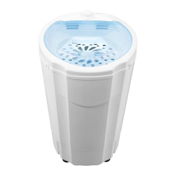 Centrífuga de Roupas 15Kg Britânia BCR15B, Cesto Inox, Branca Menor preço em Centrífuga de Roupas 15Kg Britânia BCR15B, Cesto Inox, Branca
