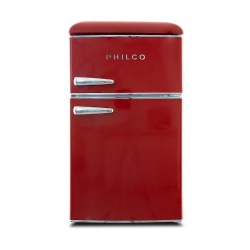 Frigobar Philco 87 Litros PFG100RV Retrô, Vermelho 220V Menor preço em Frigobar Philco 87 Litros PFG100RV Retrô, Vermelho 220V
