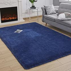 Tapete Saturs Shaggy Pelo Alto Azul - 50 x 100 cm Tapete para Sala e Quarto é ruim? Tapete Saturs Shaggy Pelo Alto Azul - 50 x 100 cm Tapete para Sala e Quarto é boa?
