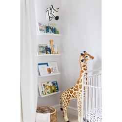 Porta Livros Para Decoração Quarto de Bebê Criança História infantil cantinho da leitura menino menina kit 4 Peças 50cm Menor preço em Porta Livros Para Decoração Quarto de Bebê Criança História infantil cantinho da leitura menino menina kit 4 Peças 50cm