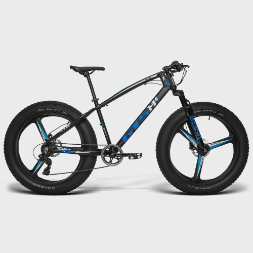 Bicicleta gts Fat Bike Aro 26 com Freio a Disco Hidr ulico Cambio