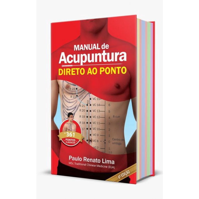 Manual De Acupuntura Direto Ao Ponto 6ª Edição No Shoptime